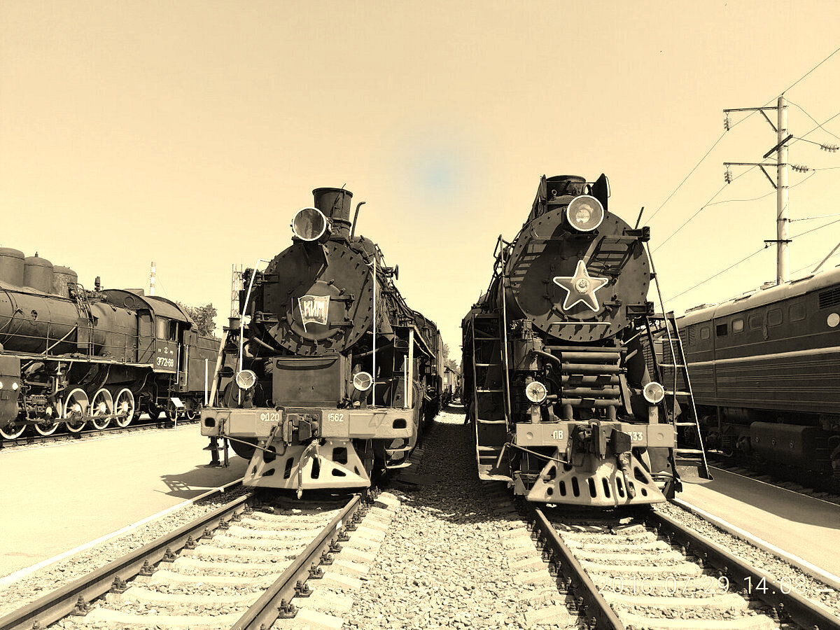 Ростовский музей истории СКЖД. 