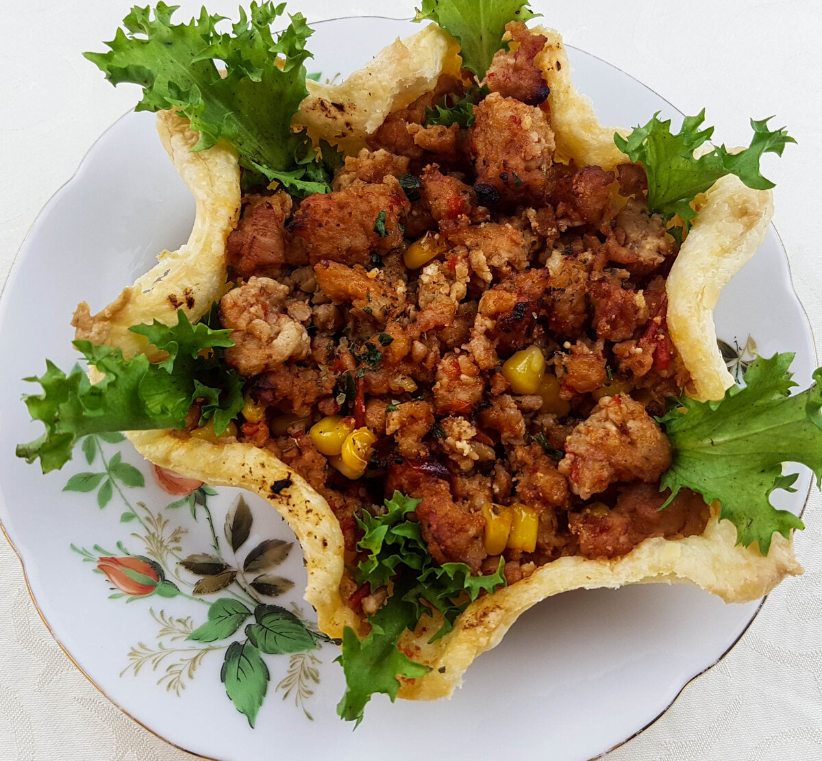 Фото  готового блюда