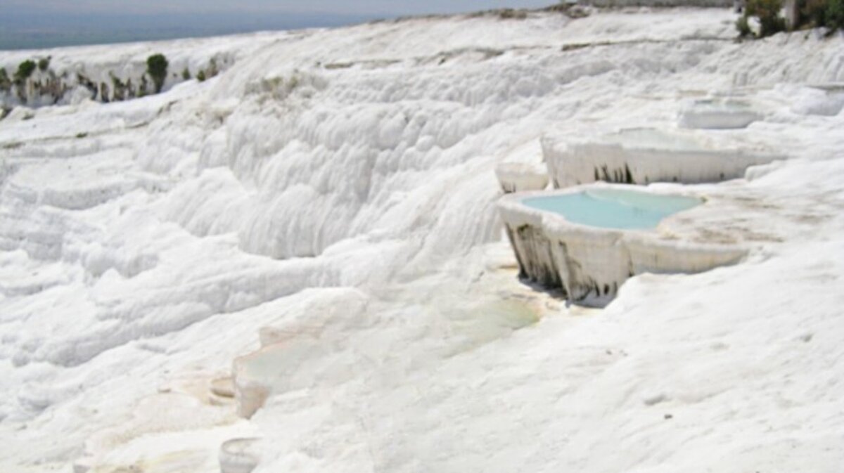 Памуккале, Турция