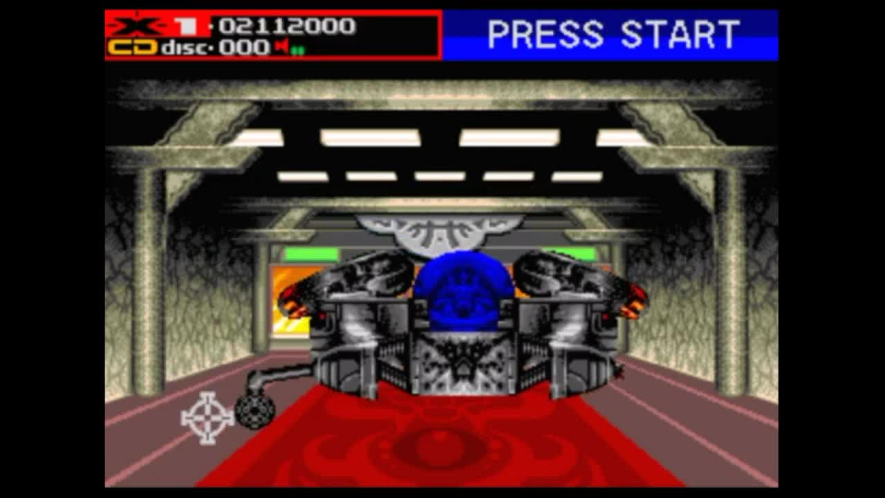 Sega Mega Drive 2 (Smd) 16-bit Revolution X Pacific Rim, Stage 5