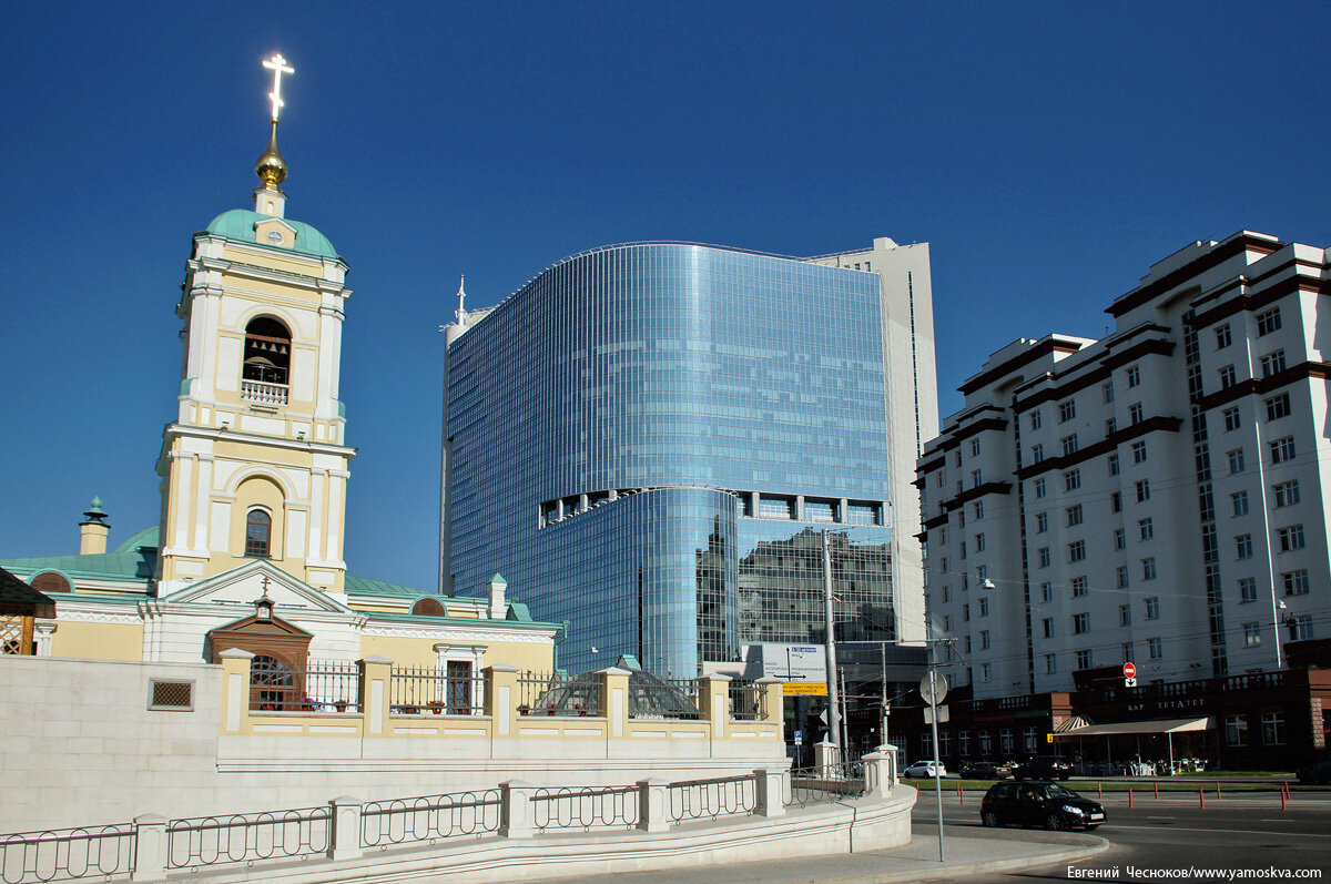 храм на преображенской площади в москве