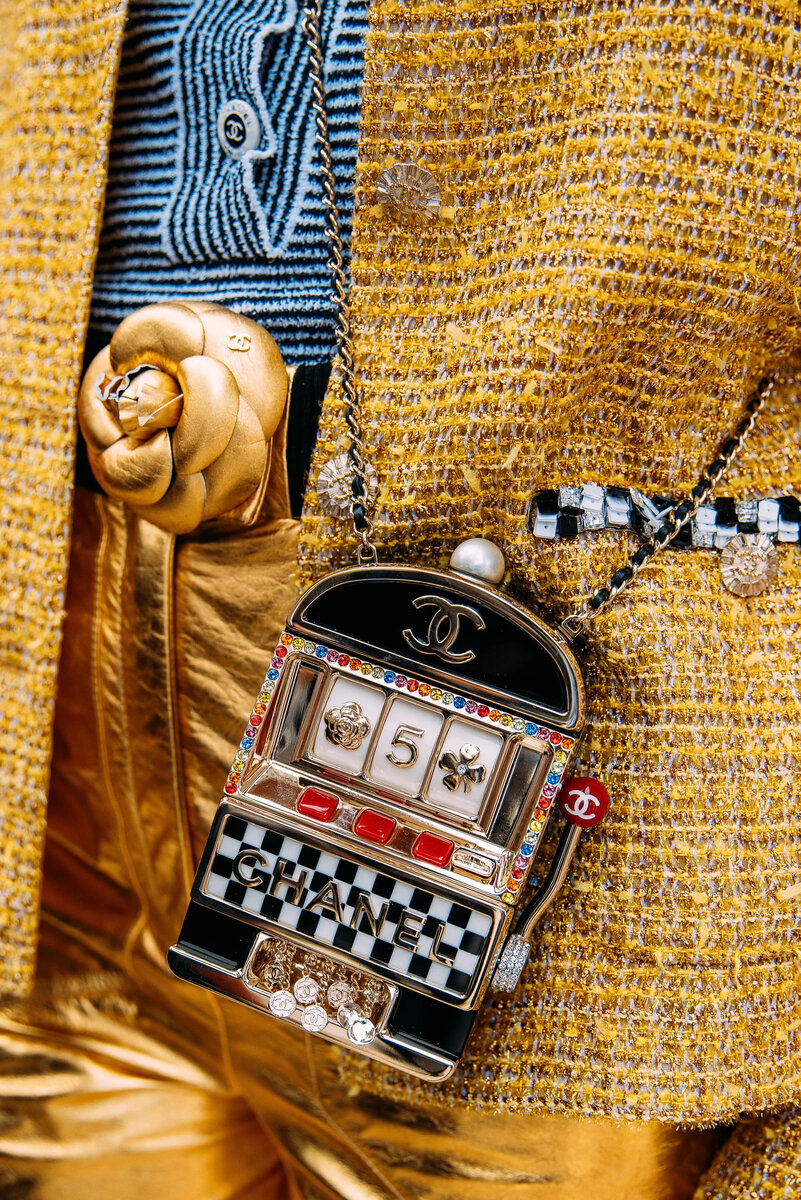 Круизная коллекция Chanel photographed by Acielle