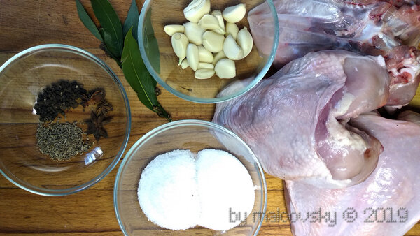 Ингредиенты для приготовления