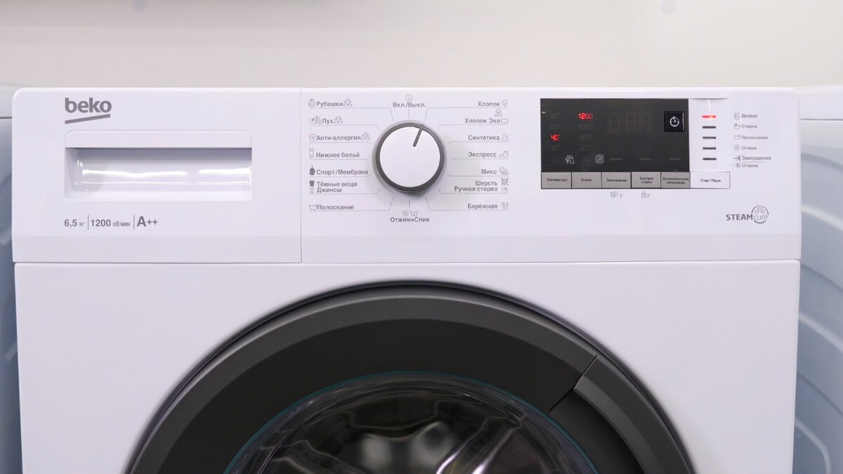 Стиральная машина beko wsre6512zss