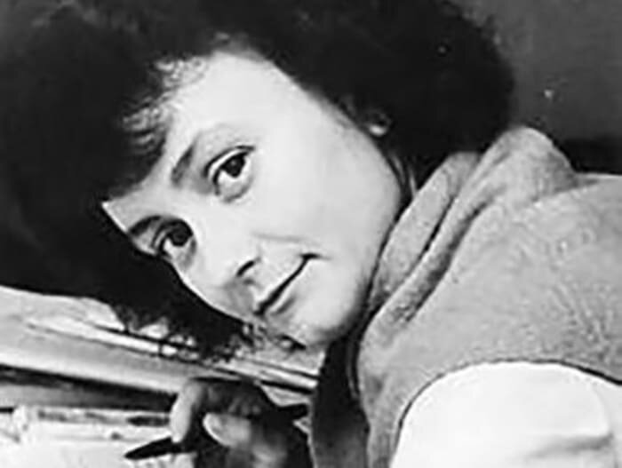 Галина Щербакова в молодости. Источник фото: 24smi.org