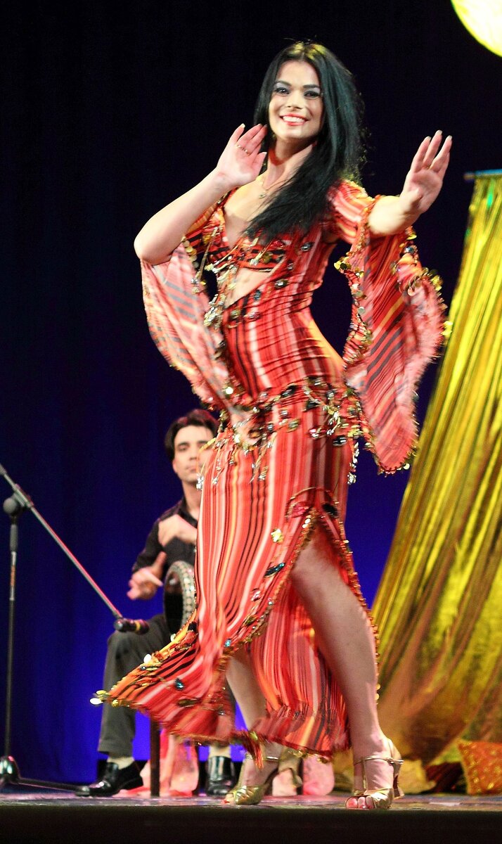 На сцене. Фото было предоставлено Юлианной