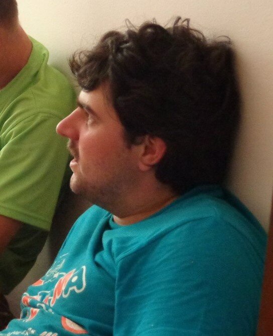 Это я девять лет назад...