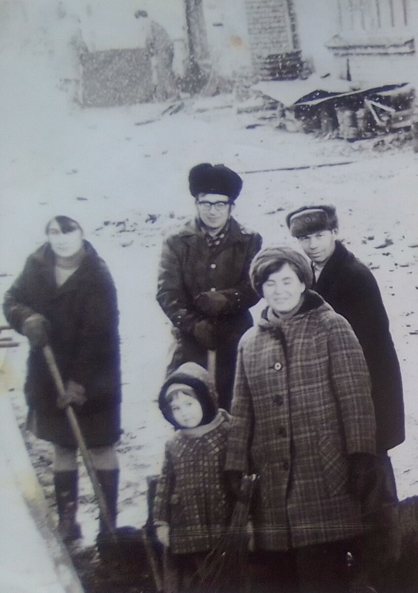 Черняховск. Начало 70-х