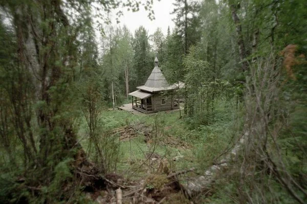 Часовня Старообрядческая русский Север