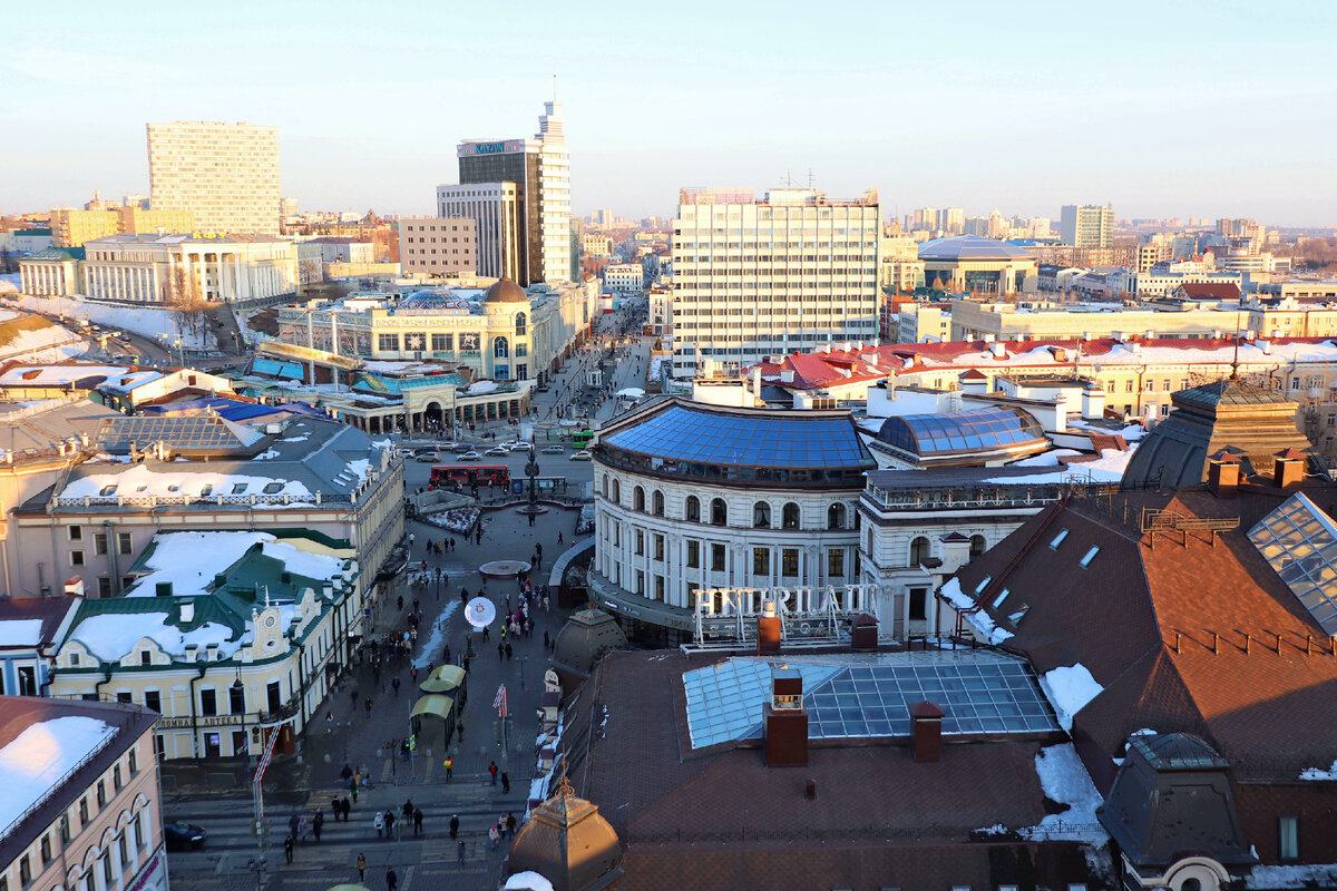  Архитектура Казани (из фотоархива автора блога)