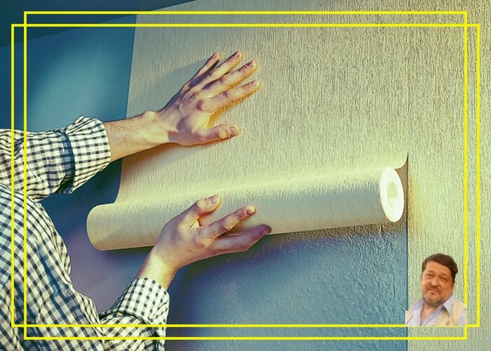 Виниловые обои. Источник фото: https://clck.ru/oAvdo