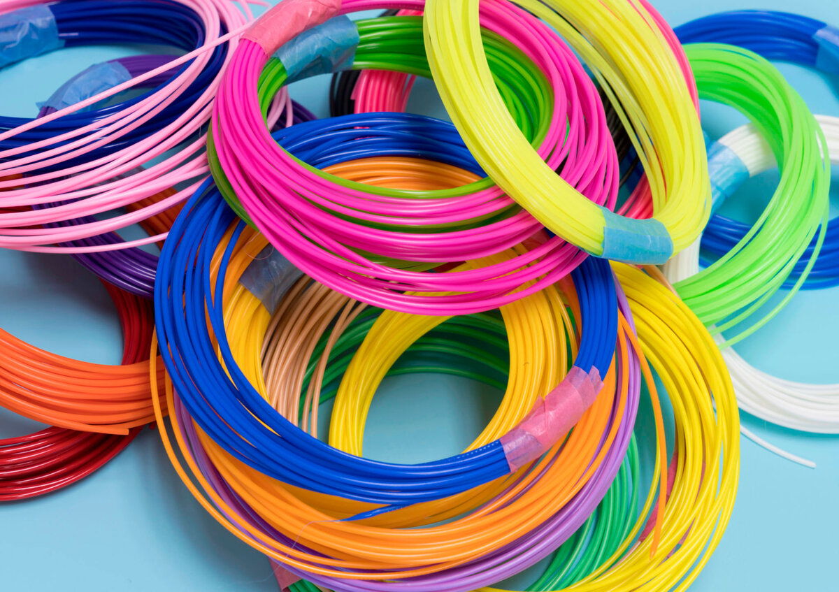 АВС пластик для 3D принтеров