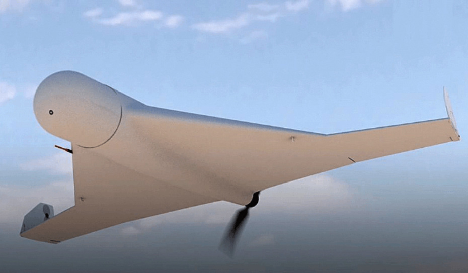 Отечественный барражирующий боеприпас "Куб" 