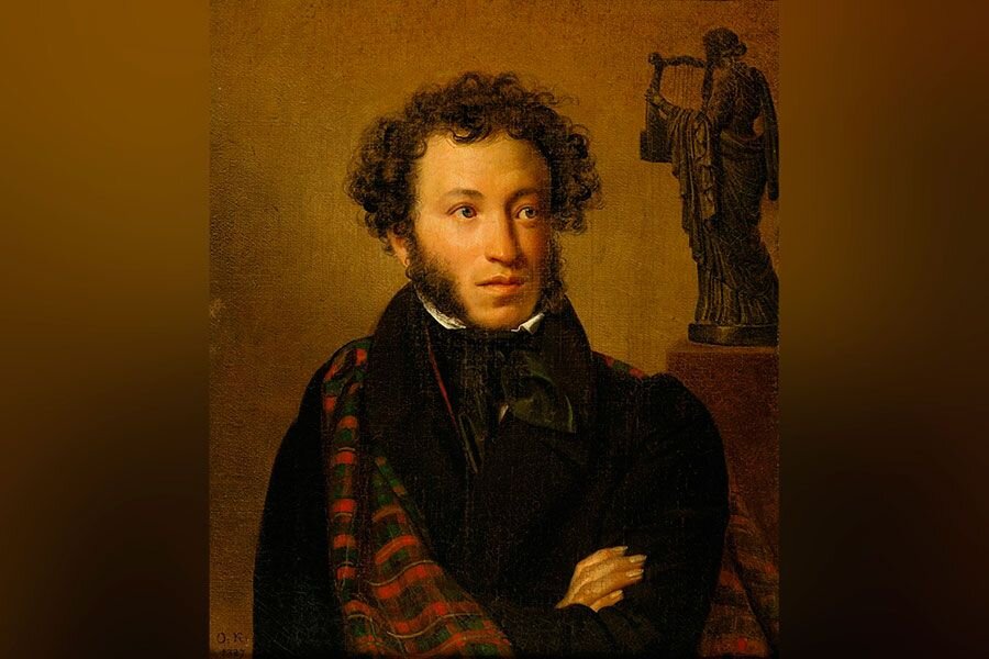 Поэт был влюблен в императрицу - какой шикарный сюжет для современного фильма. Фото Яндекс.Картинки. 