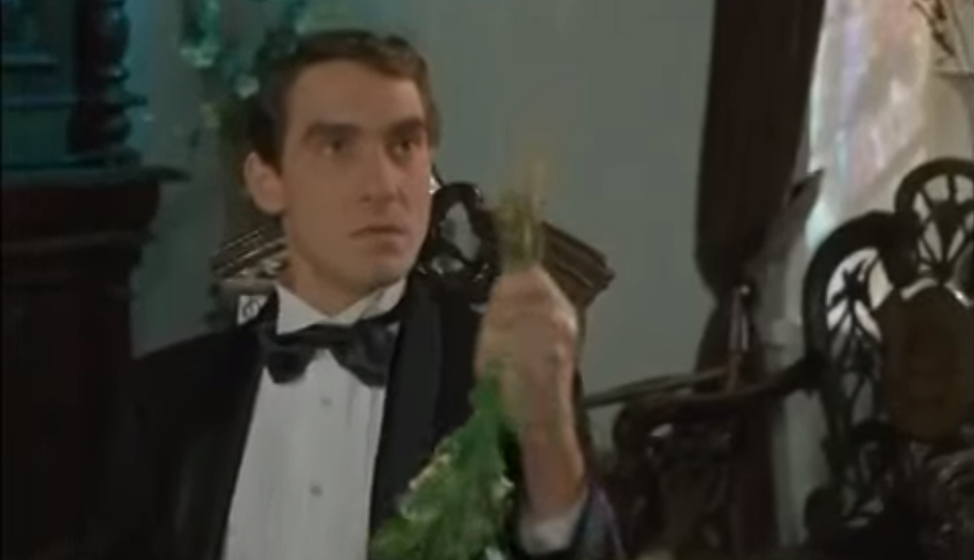 «Где ваши корни?» - из к/ф «Ширли-мырли. 1995 г.