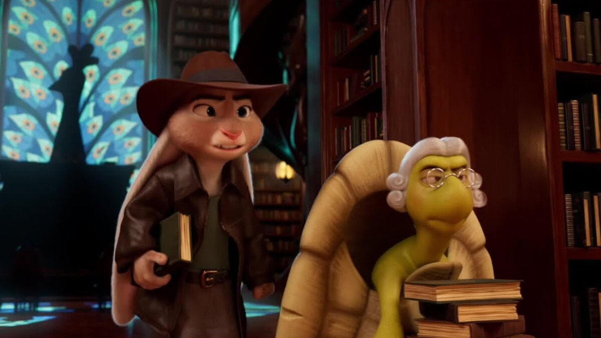 Кадр из мультфильма