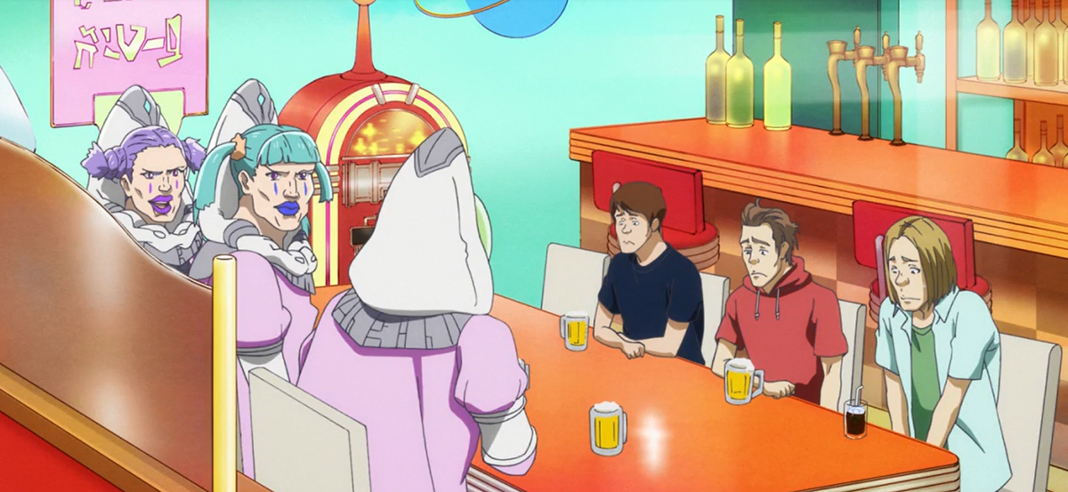 скрин с аниме