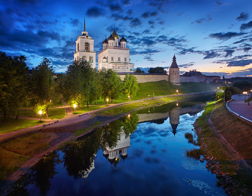 Псков красивые фото