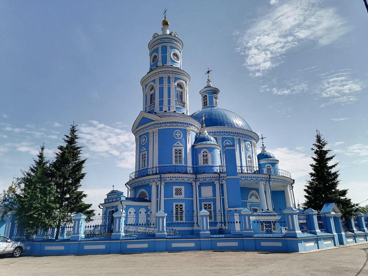 Церковь Казанской иконы Божией Матери  (1816 г.) в Тельме.