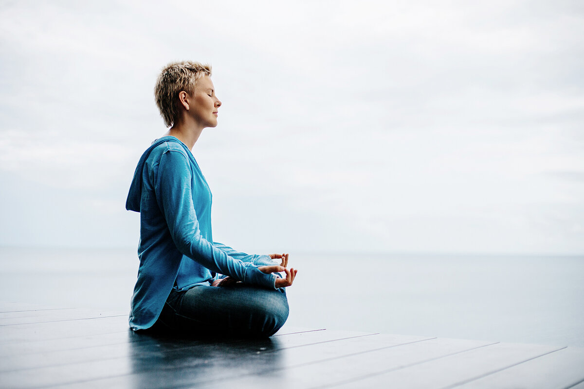 Медитация. Фото из архива автора