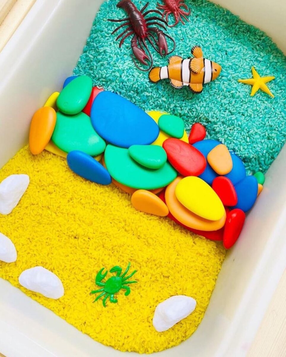 Радужные камешки EDX Education