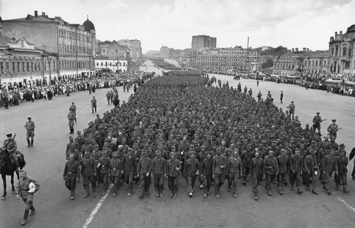 Москва 1944 год фото