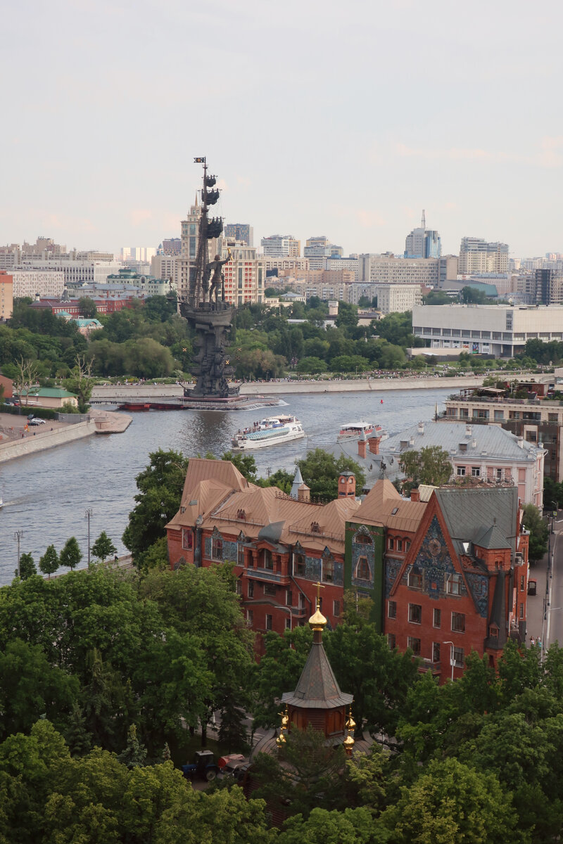 Виды на Москву и ее центр с высоты 40 метров: Кремль, высотки, Арбат,  Москва Сити и Красный октябрь | Фотокладовка | Дзен