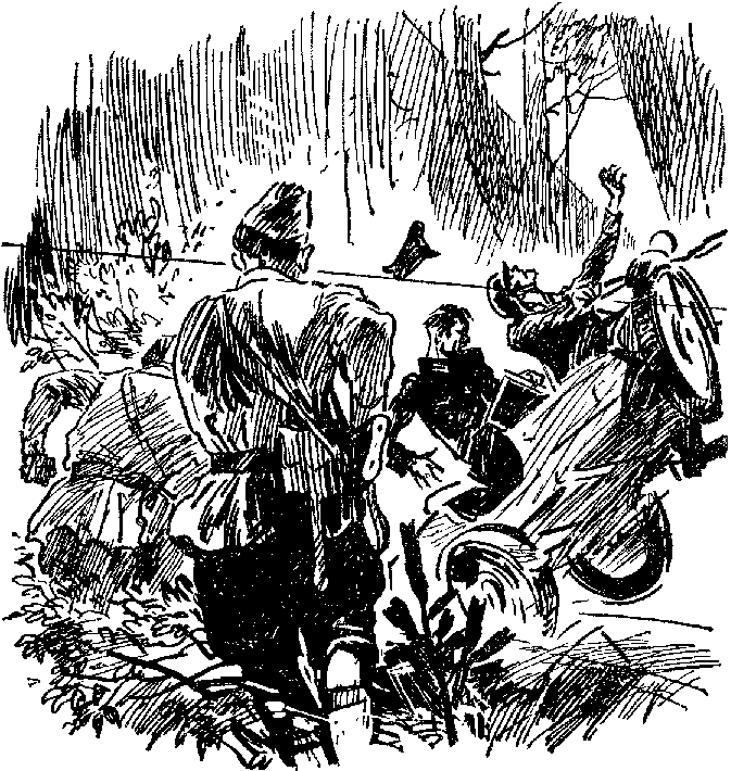 — Хорошо бы знать пароль, — вздохнул Кучмин. — Или какие документы иметь…