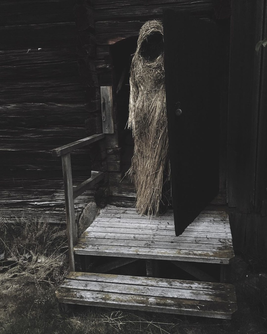 Может так выглядит Скотта, ведь никто не знает. Живые молчат, ну а...