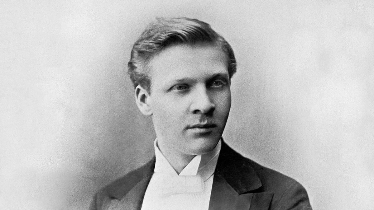 Федор Шаляпин. Автор фото неизвестен.