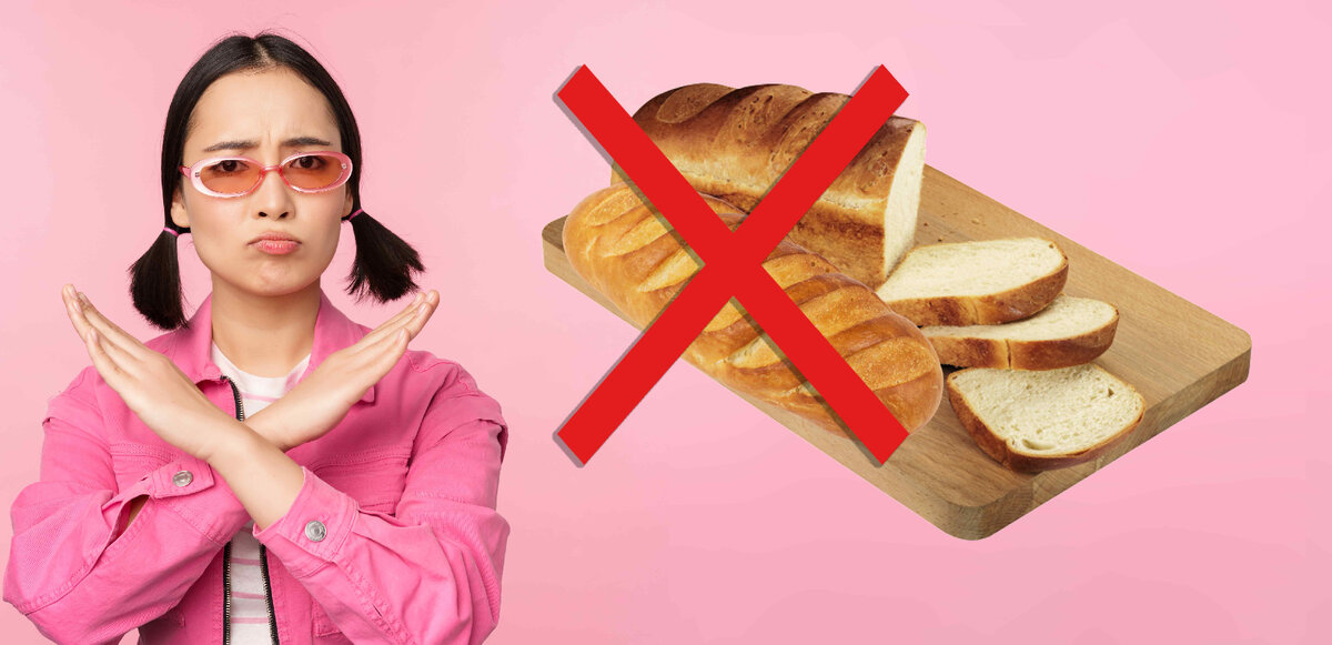 Что будет, если на 30 дней отказаться от хлеба