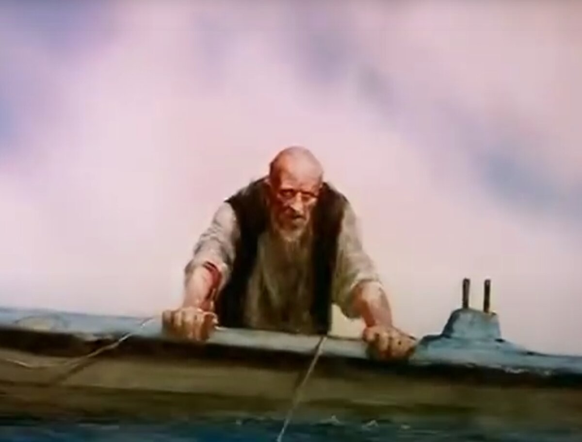 На берегу большой реки жил. Старик и море (the old man and the Sea) 1958. Старик и море 1999.