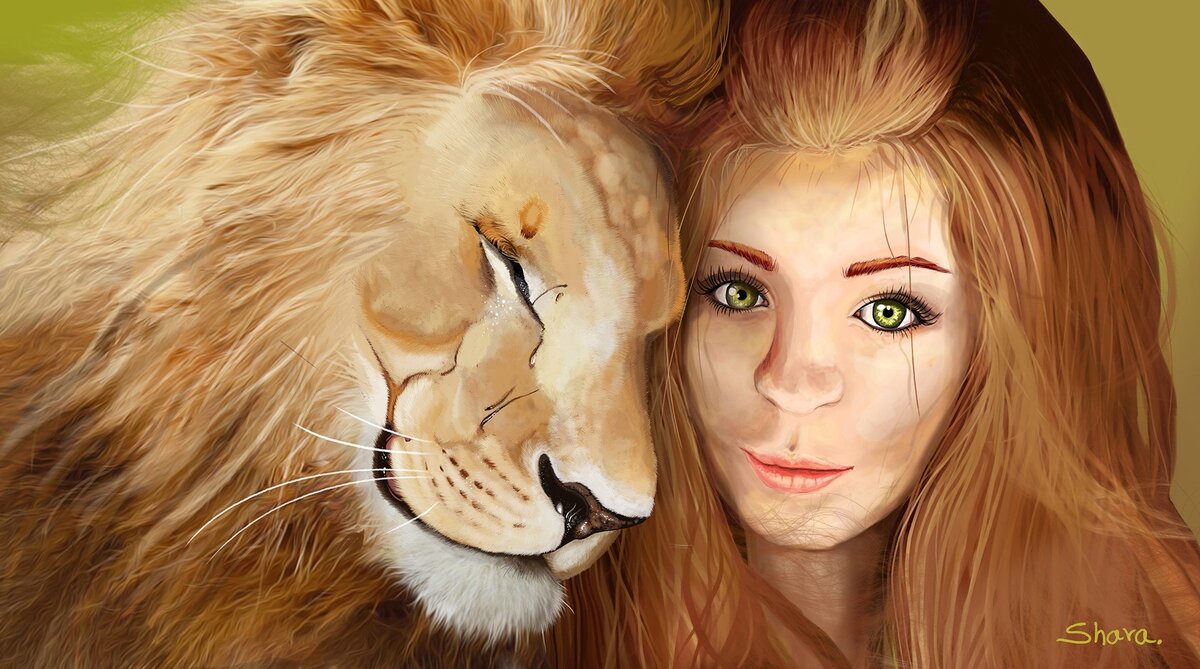 Таро-прогноз для Созвездия Льва )
