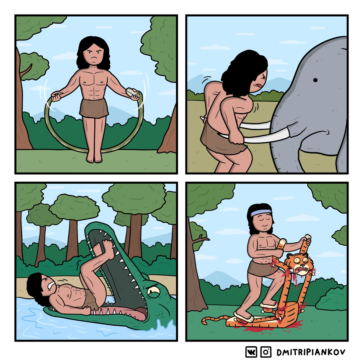 10 комиксов российских авторов, которые показывают, что наши рисуют не хуже...