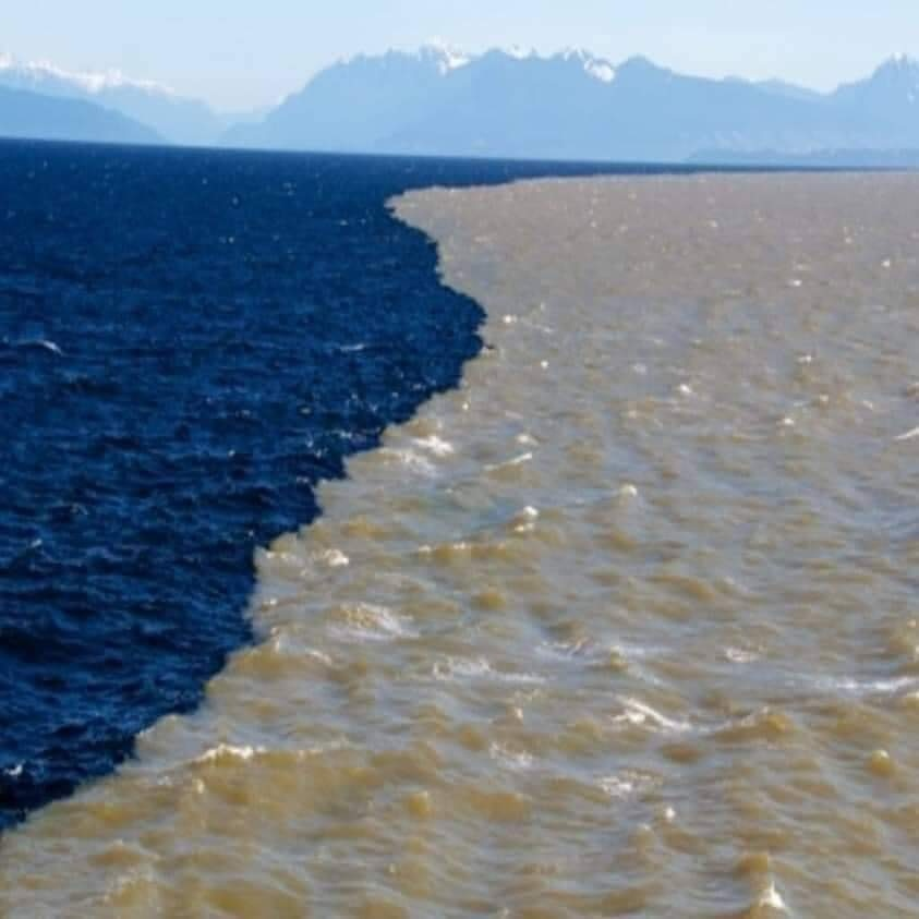 Соединение тихого и атлантического океана фото