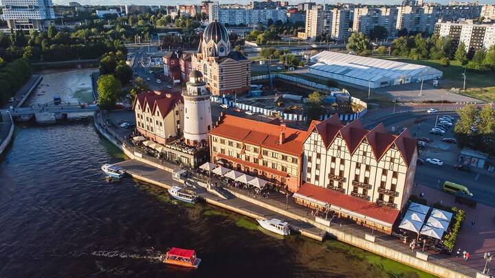 Калининград. Сейчас, и в ближайшей перспективе город будет называться именно так
