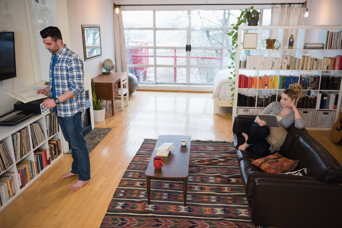 Хорошо, когда привычки сходятся.