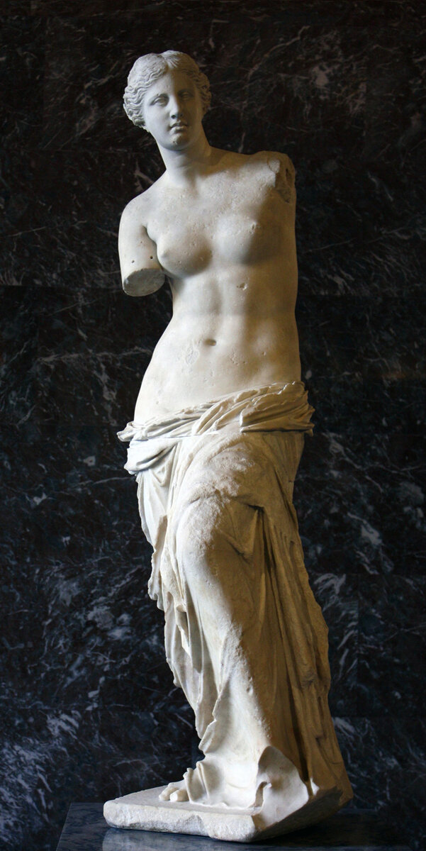 Неизвестный автор. «Венера Милосская». 130–100 до н. э.