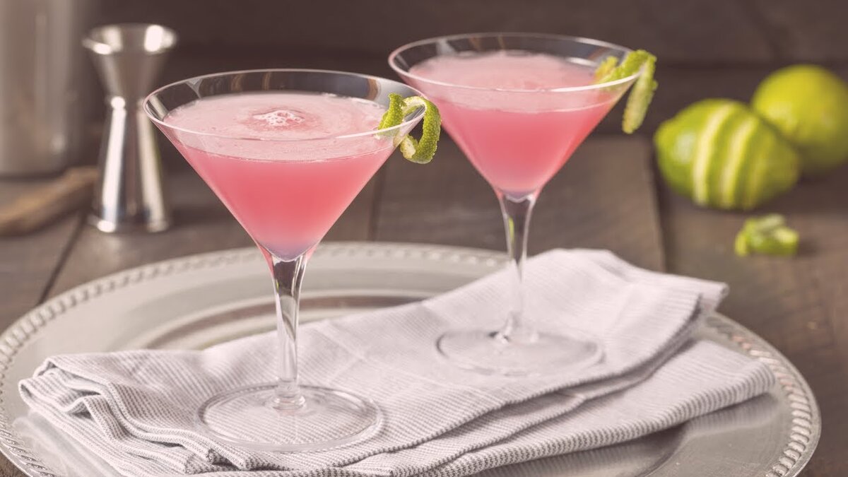 Коктейль «Космополитен»