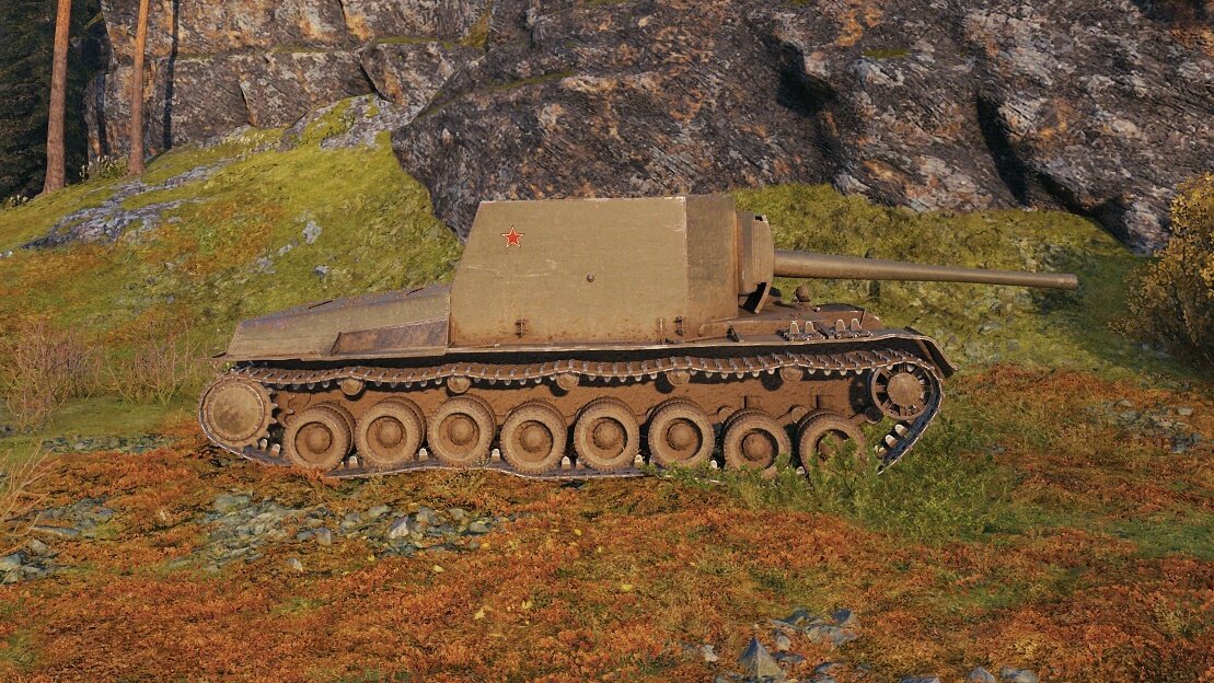 Скриншот из игры World of Tanks