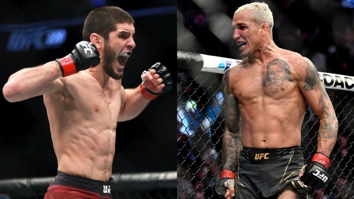 Ислам Махачев UFC 280