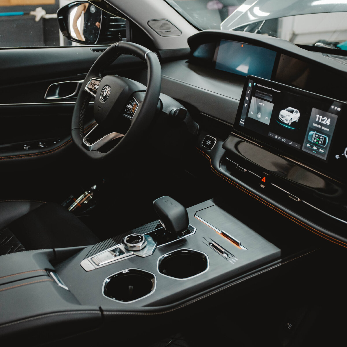 Changan UNI-K салон