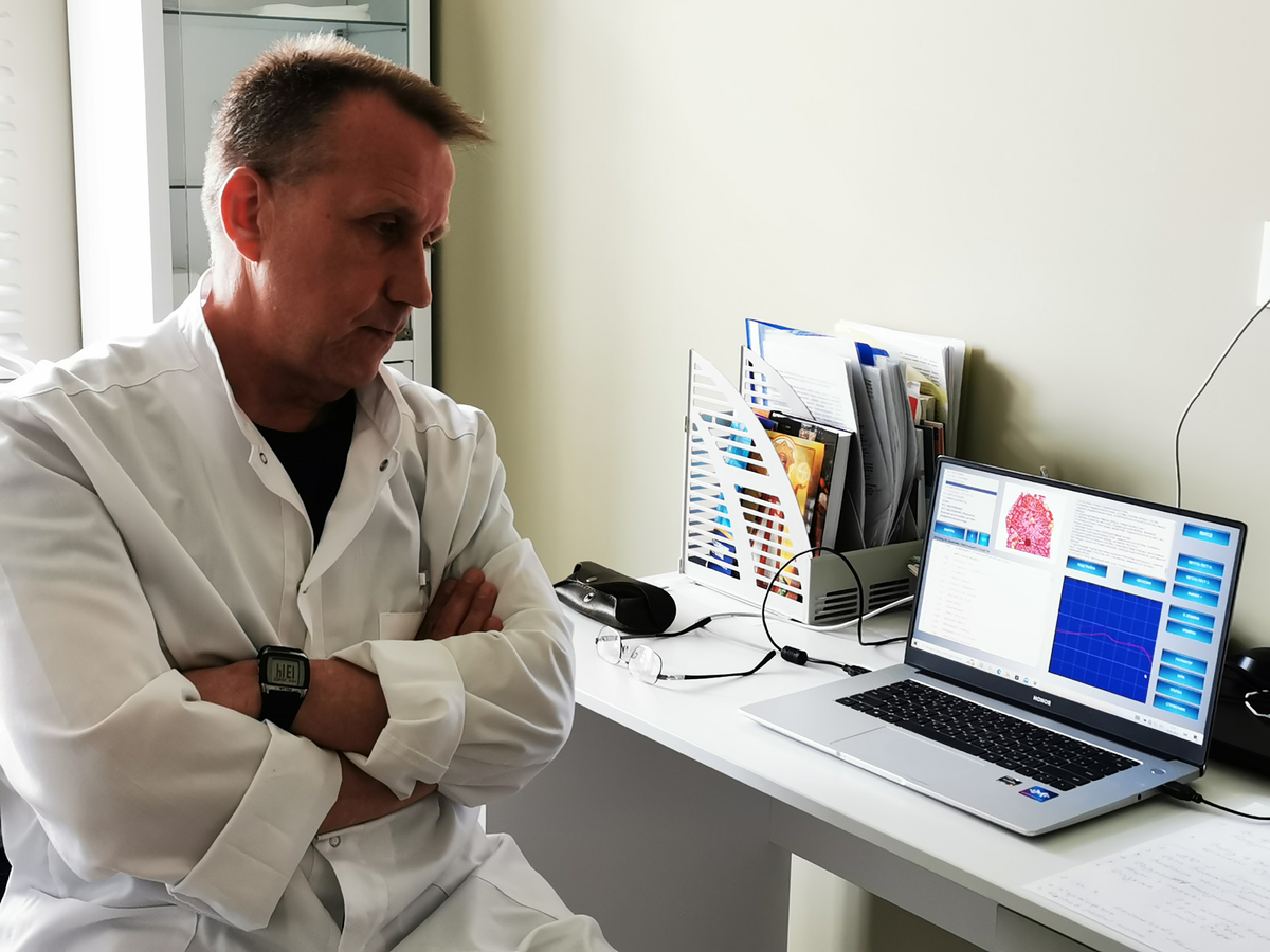 Диагност, физик, математик, врач Виктор Викторович Колонцов.