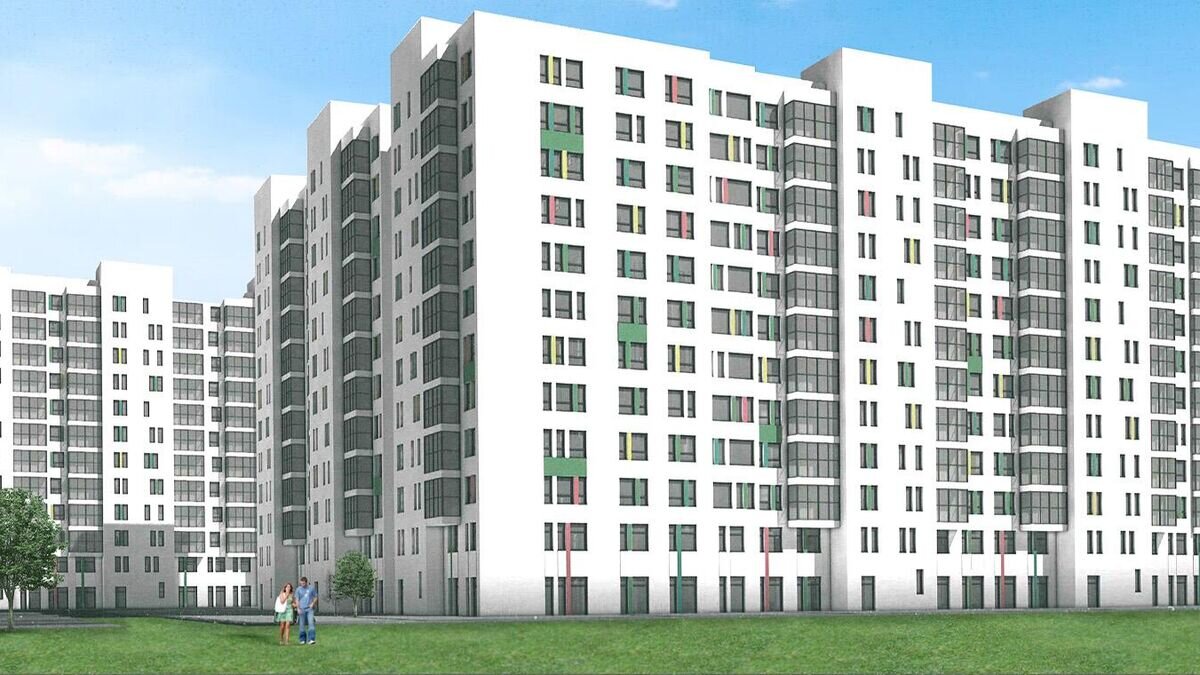    ЖК "Монография" в Петербурге© "Эталон"