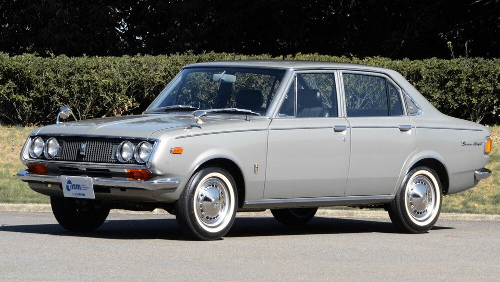 Именно так выглядел первый Toyota Mark ll