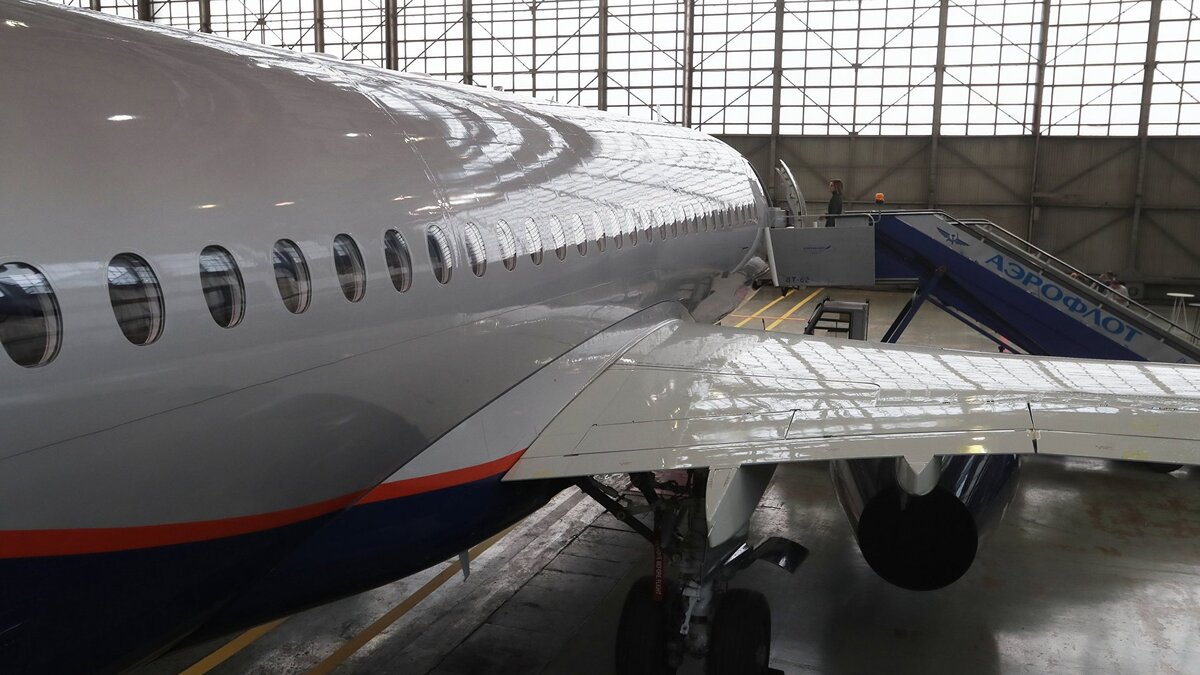    Cамолет Аэрофлота SSJ100© РИА Новости . Виталий Белоусов