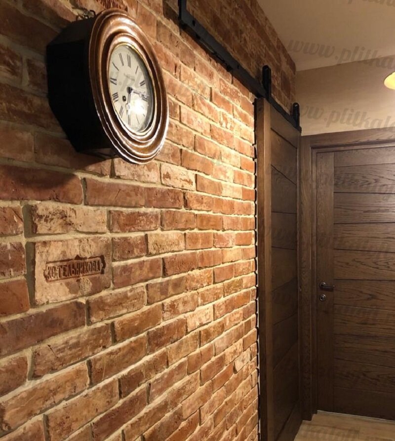 Москва, плитка из подлинного царского кирпича