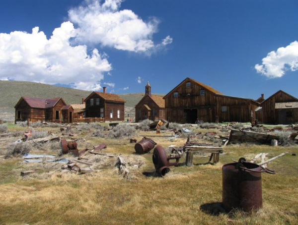 10 locuri abandonate din întreaga lume