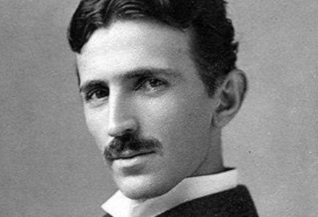 Nikola Tesla. Wikipedia, скриншот-цитата 