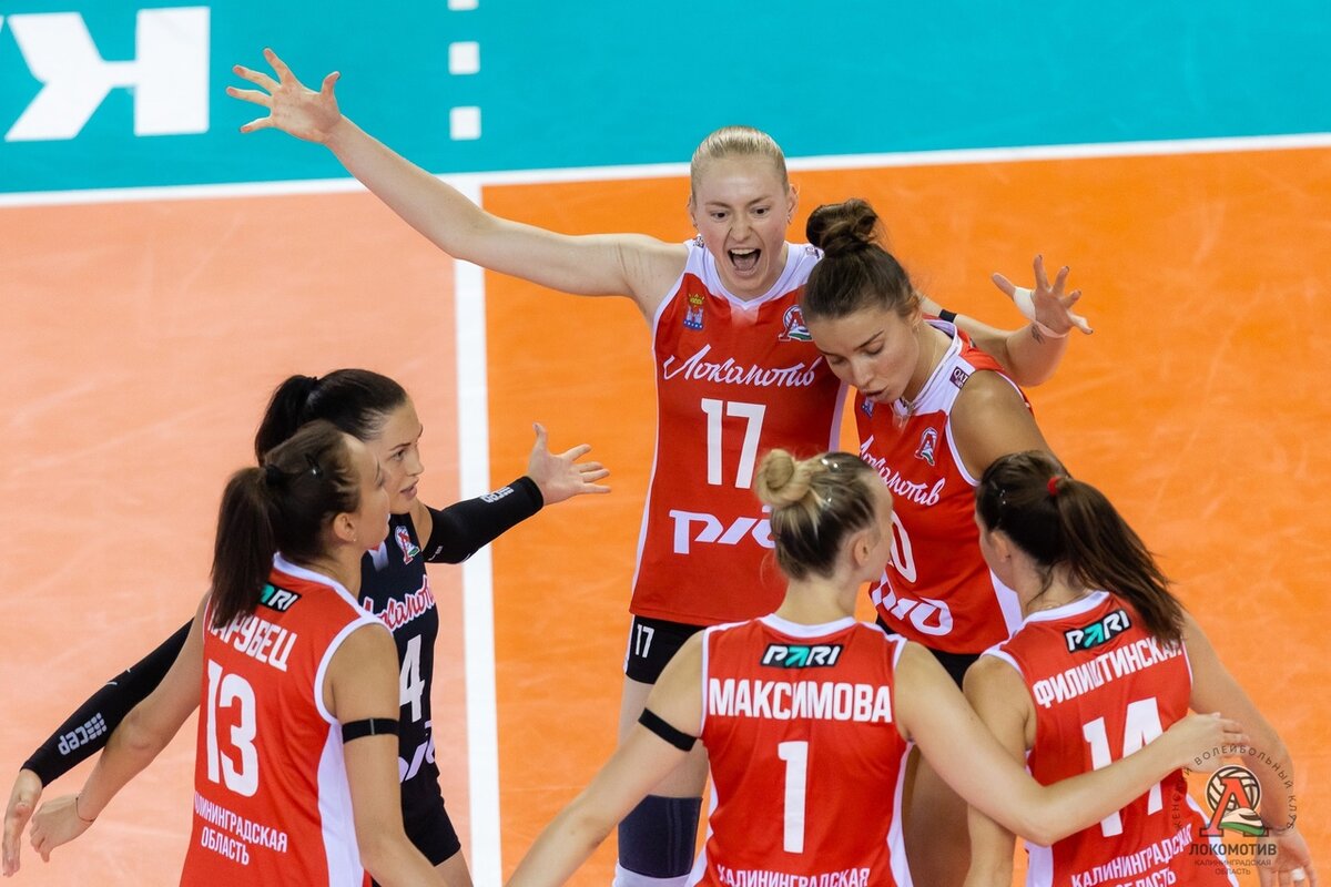 Фото: ВК «Локомотив» Калининградская область.